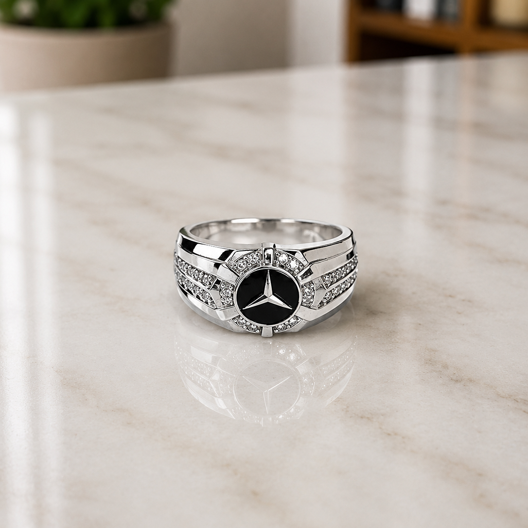 Boys Silver Ring